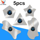 5pcs 0.1mm ultra-thin flexible stainless steel pry bar crowbar removal card suitable for mobile phone repair tools