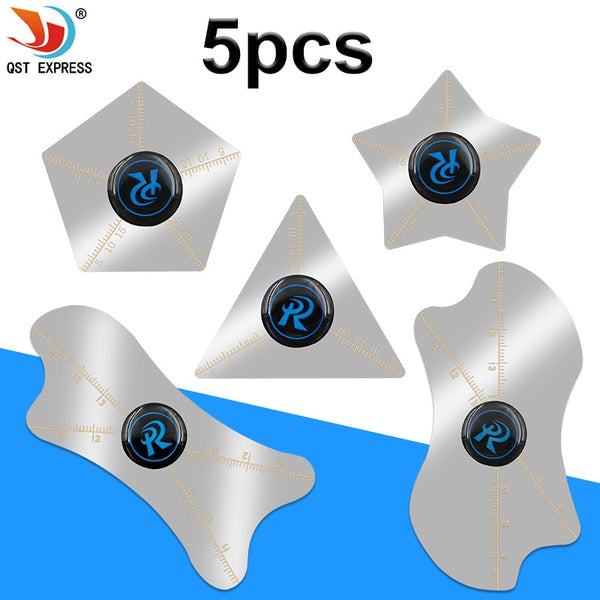 5pcs 0.1mm ultra-thin flexible stainless steel pry bar crowbar removal card suitable for mobile phone repair tools