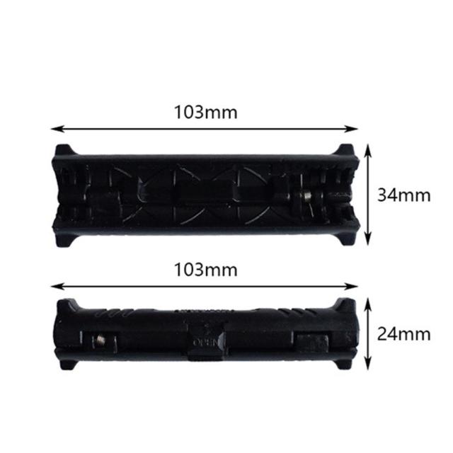 Multi-function Electric Wire Stripper Pen Wire Cable Pen Cutter Rotary Coaxial Cutter Stripping Machine Pliers Tool