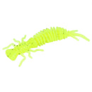 10 PCS Larva Soft Lures 55mm 75mm 100mm Artificial Lures Fishing Worm Silicone Bass Pike Minnow Swim Jigging Baits Fishing Gear