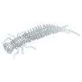 10 PCS Larva Soft Lures 55mm 75mm 100mm Artificial Lures Fishing Worm Silicone Bass Pike Minnow Swim Jigging Baits Fishing Gear