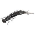 10 PCS Larva Soft Lures 55mm 75mm 100mm Artificial Lures Fishing Worm Silicone Bass Pike Minnow Swim Jigging Baits Fishing Gear