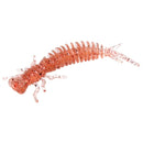10 PCS Larva Soft Lures 55mm 75mm 100mm Artificial Lures Fishing Worm Silicone Bass Pike Minnow Swim Jigging Baits Fishing Gear