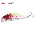 1PCS  Fishing Lure Minnow Crankbait Hard Bait Tight Wobble Slow sinking Jerkbait Fishing Tackle