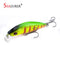 1PCS  Fishing Lure Minnow Crankbait Hard Bait Tight Wobble Slow sinking Jerkbait Fishing Tackle
