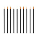 50pcs/Bag Thin Eye Brush Eye Lip Brow Liner Draw Perfect Arrows Kind Of Makeup For Any Girl In A Characteristic Way