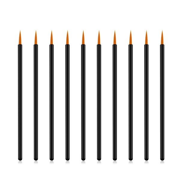 50pcs/Bag Thin Eye Brush Eye Lip Brow Liner Draw Perfect Arrows Kind Of Makeup For Any Girl In A Characteristic Way