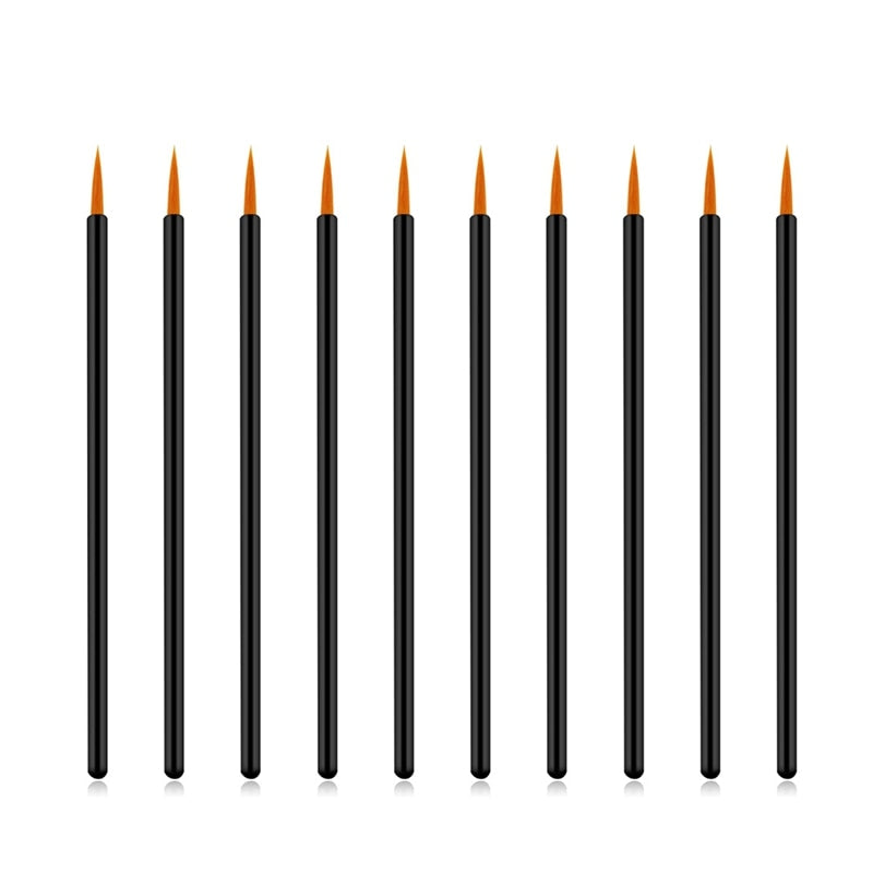 50pcs/Bag Thin Eye Brush Eye Lip Brow Liner Draw Perfect Arrows Kind Of Makeup For Any Girl In A Characteristic Way