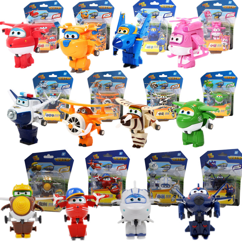 Super Wings Action Figure Toys