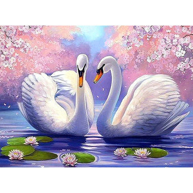 New Arrival Round Drill Diy Diamond Painting Cross Ctitch Kits 5D Diamond Mosaic Embroidery Landscape animal Mosaic Painting