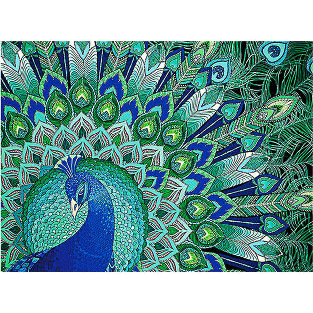 New Arrival Round Drill Diy Diamond Painting Cross Ctitch Kits 5D Diamond Mosaic Embroidery Landscape animal Mosaic Painting