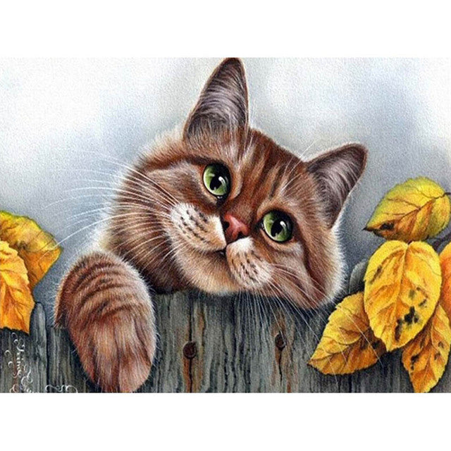 New Arrival Round Drill Diy Diamond Painting Cross Ctitch Kits 5D Diamond Mosaic Embroidery Landscape animal Mosaic Painting