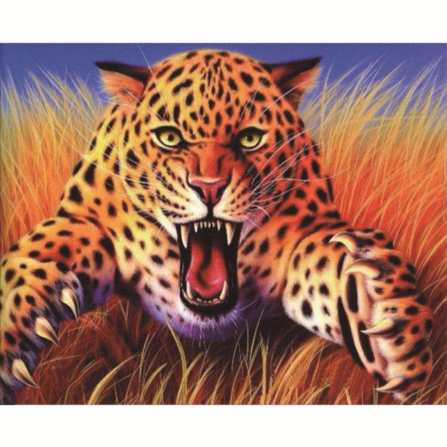 New Arrival Round Drill Diy Diamond Painting Cross Ctitch Kits 5D Diamond Mosaic Embroidery Landscape animal Mosaic Painting