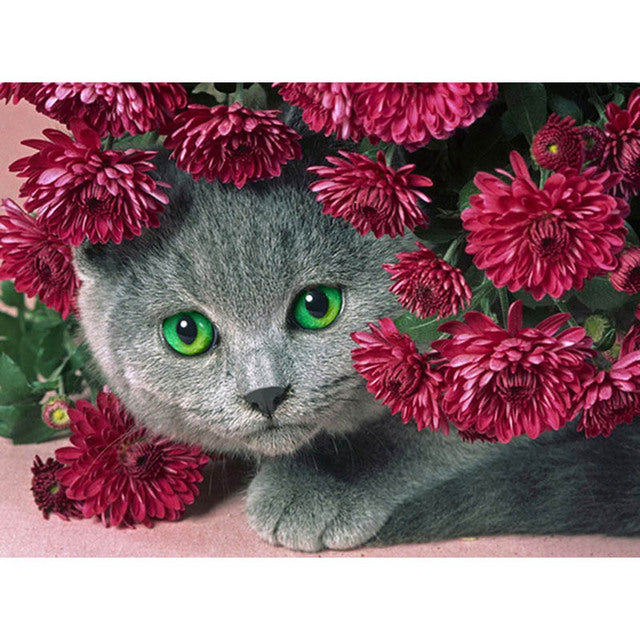 New Arrival Round Drill Diy Diamond Painting Cross Ctitch Kits 5D Diamond Mosaic Embroidery Landscape animal Mosaic Painting