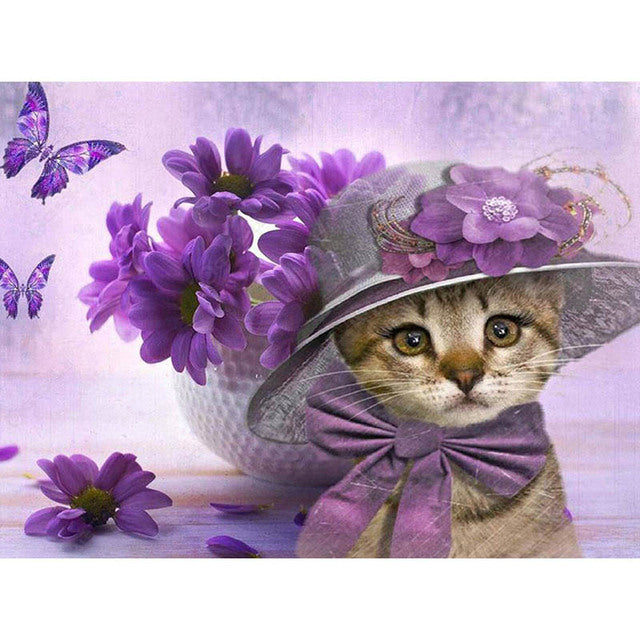 New Arrival Round Drill Diy Diamond Painting Cross Ctitch Kits 5D Diamond Mosaic Embroidery Landscape animal Mosaic Painting