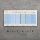 6 Colors Set Cute Novelty Sticky Notes Memo Pad Index Sticker Bookmark Page Flag Sticker School Office Stationery Supplies