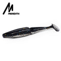 Meredith Crazy Shiner Fishing Lure 70mm 90mm 110mm 130mm Soft Baits Fishing Wobbler Bass Bait Artificial Fishing soft Lure Tacke