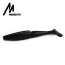 Meredith Crazy Shiner Fishing Lure 70mm 90mm 110mm 130mm Soft Baits Fishing Wobbler Bass Bait Artificial Fishing soft Lure Tacke