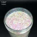 Multi Colors Holographic Nail Glitter Powder