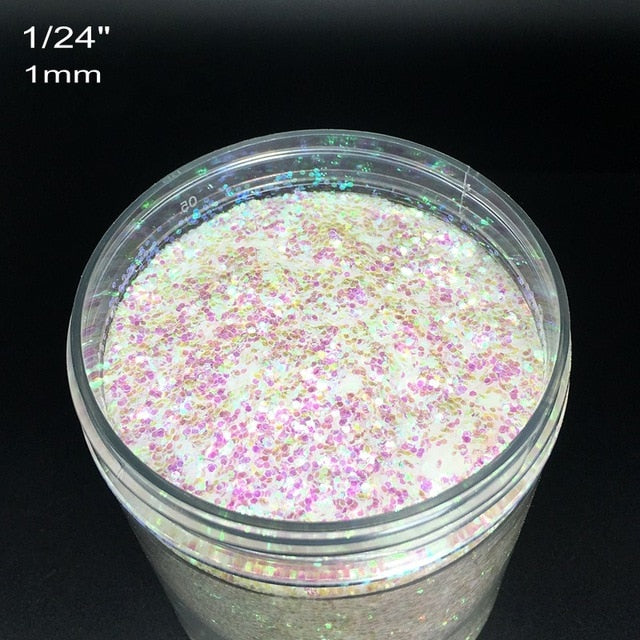 Multi Colors Holographic Nail Glitter Powder