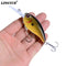 1pcs Crank Fishing Lure Artificial Hard Baits 10cm/15g Crankbait Jerkbait Wobbler Fishing Tackle Good Treble Hooks Tackle