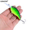 1pcs Crank Fishing Lure Artificial Hard Baits 10cm/15g Crankbait Jerkbait Wobbler Fishing Tackle Good Treble Hooks Tackle
