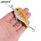 1pcs Crank Fishing Lure Artificial Hard Baits 10cm/15g Crankbait Jerkbait Wobbler Fishing Tackle Good Treble Hooks Tackle