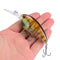 1pcs Crank Fishing Lure Artificial Hard Baits 10cm/15g Crankbait Jerkbait Wobbler Fishing Tackle Good Treble Hooks Tackle