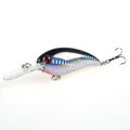 1pcs Crank Fishing Lure Artificial Hard Baits 10cm/15g Crankbait Jerkbait Wobbler Fishing Tackle Good Treble Hooks Tackle