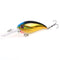 1pcs Crank Fishing Lure Artificial Hard Baits 10cm/15g Crankbait Jerkbait Wobbler Fishing Tackle Good Treble Hooks Tackle
