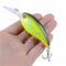 1pcs Crank Fishing Lure Artificial Hard Baits 10cm/15g Crankbait Jerkbait Wobbler Fishing Tackle Good Treble Hooks Tackle