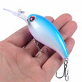 1pcs Crank Fishing Lure Artificial Hard Baits 10cm/15g Crankbait Jerkbait Wobbler Fishing Tackle Good Treble Hooks Tackle