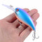 1pcs Crank Fishing Lure Artificial Hard Baits 10cm/15g Crankbait Jerkbait Wobbler Fishing Tackle Good Treble Hooks Tackle