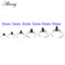 2pcs Acrylic C Sahpe Buffalo Horn Ear Pincher Septum Rings Piercing Black Ear Taper Stretcher Expander Body Jewelry 1.6mm-16mm