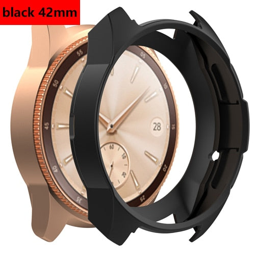 Gear S3 Frontier Case For Samsung Galaxy Watch 46mm band gear S3 Silicone Protect Cover Protective shell Watch Accessories