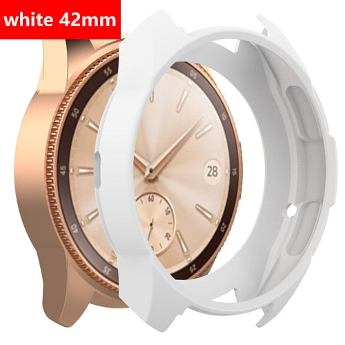 Gear S3 Frontier Case For Samsung Galaxy Watch 46mm band gear S3 Silicone Protect Cover Protective shell Watch Accessories