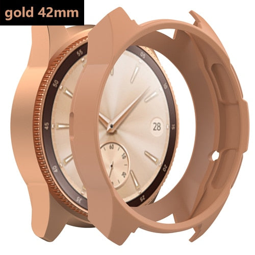 Gear S3 Frontier Case For Samsung Galaxy Watch 46mm band gear S3 Silicone Protect Cover Protective shell Watch Accessories