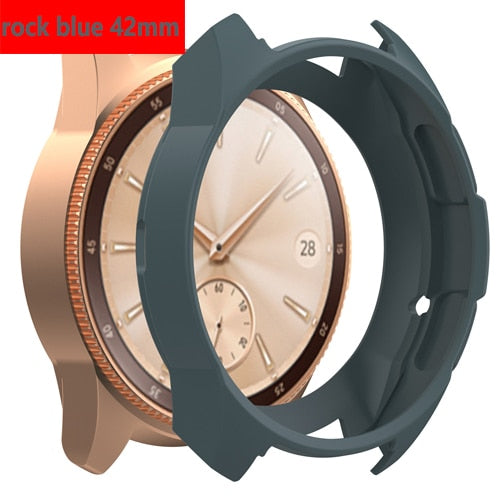 Gear S3 Frontier Case For Samsung Galaxy Watch 46mm band gear S3 Silicone Protect Cover Protective shell Watch Accessories