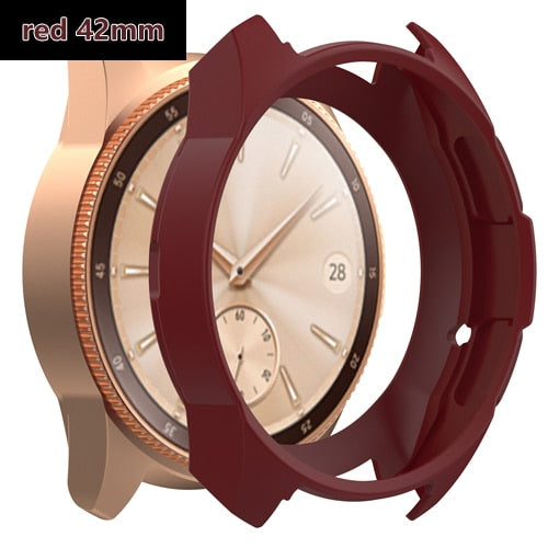 Gear S3 Frontier Case For Samsung Galaxy Watch 46mm band gear S3 Silicone Protect Cover Protective shell Watch Accessories