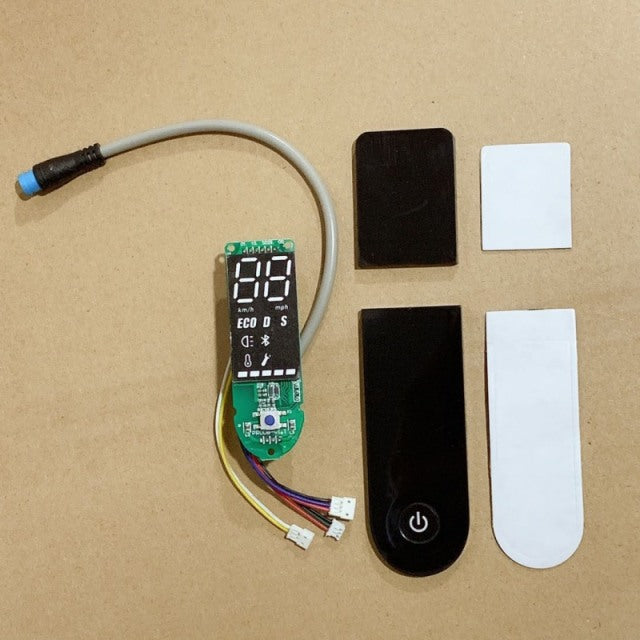 Electric Scooter Parts for Xiaomi M365 Fender Kickstand Light Dashboard Mainboard Disc Brakes for Xiaomi M365 Pro Repair Part