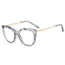 Oulylan Sexy Eyeglasses Frame Women Fashion Cat Eye Glasses Frames Transparent  Myopia Frame Female Optical Spectacles