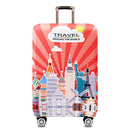 Luggage Case Suitcase Protective Cover Thicker Travel Travel Accessories Elastic Luggage Dust Cover Apply to 18''-32'' Suitcase