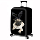 Luggage Case Suitcase Protective Cover Thicker Travel Travel Accessories Elastic Luggage Dust Cover Apply to 18''-32'' Suitcase