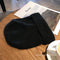 VISROVER  9 colorways new Autumn winter solid color real cashmere beanies for woman cashmere unisex Warm knitted hat wholesales