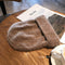VISROVER  9 colorways new Autumn winter solid color real cashmere beanies for woman cashmere unisex Warm knitted hat wholesales