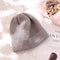 VISROVER  9 colorways new Autumn winter solid color real cashmere beanies for woman cashmere unisex Warm knitted hat wholesales