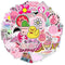 50PCS Cool Summer Vsco Stickers Pack Pink Girl Anime Stiker For Children On The Laptop Fridge Phone Skateboard Suitcase Sticker