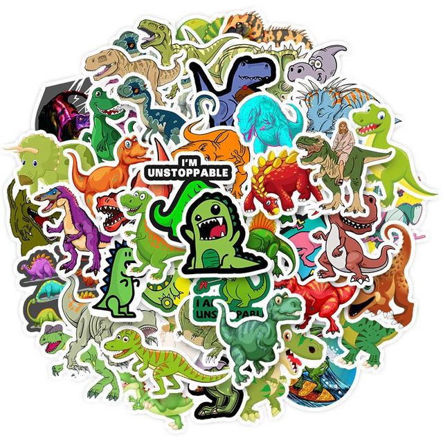 50PCS Cool Summer Vsco Stickers Pack Pink Girl Anime Stiker For Children On The Laptop Fridge Phone Skateboard Suitcase Sticker