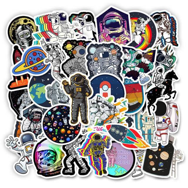 50PCS Cool Summer Vsco Stickers Pack Pink Girl Anime Stiker For Children On The Laptop Fridge Phone Skateboard Suitcase Sticker