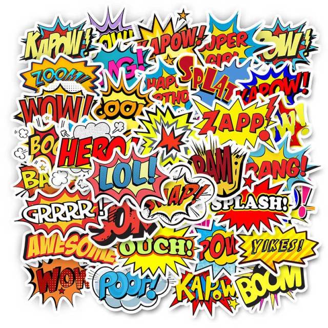 50PCS Cool Summer Vsco Stickers Pack Pink Girl Anime Stiker For Children On The Laptop Fridge Phone Skateboard Suitcase Sticker